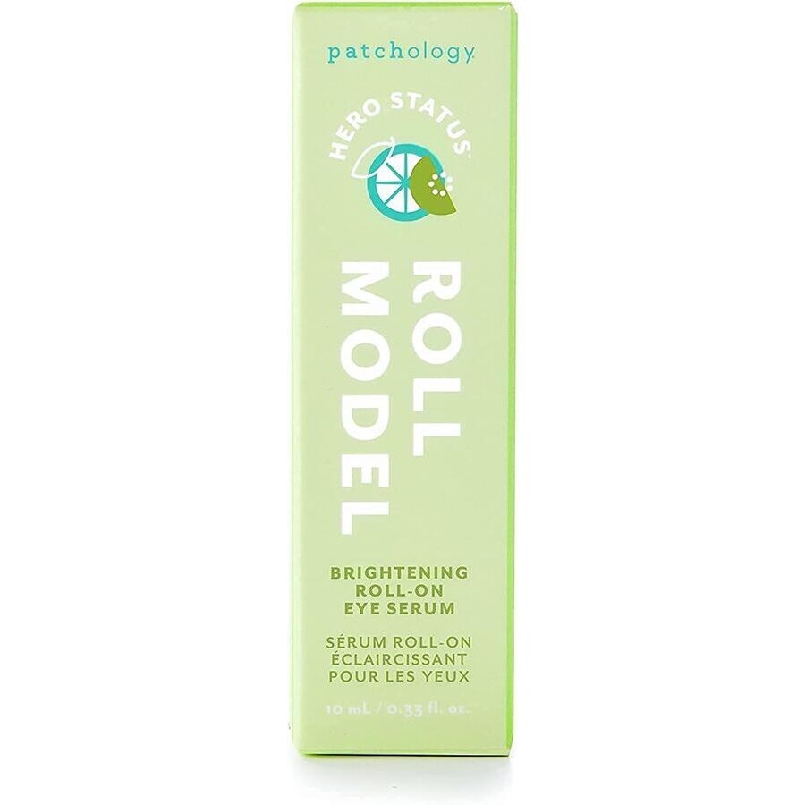 Patchology Roll Model Brightening Eye Serum 0.37 oz Skin Care 818262022506 In Green
