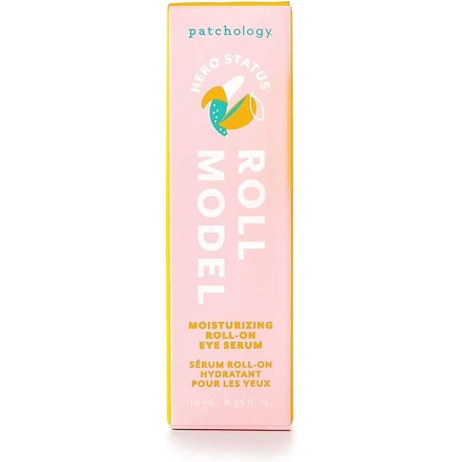 Patchology Roll Model Moisturizing Eye Serum 0.37 oz Skin Care 818262022490 In Transparent