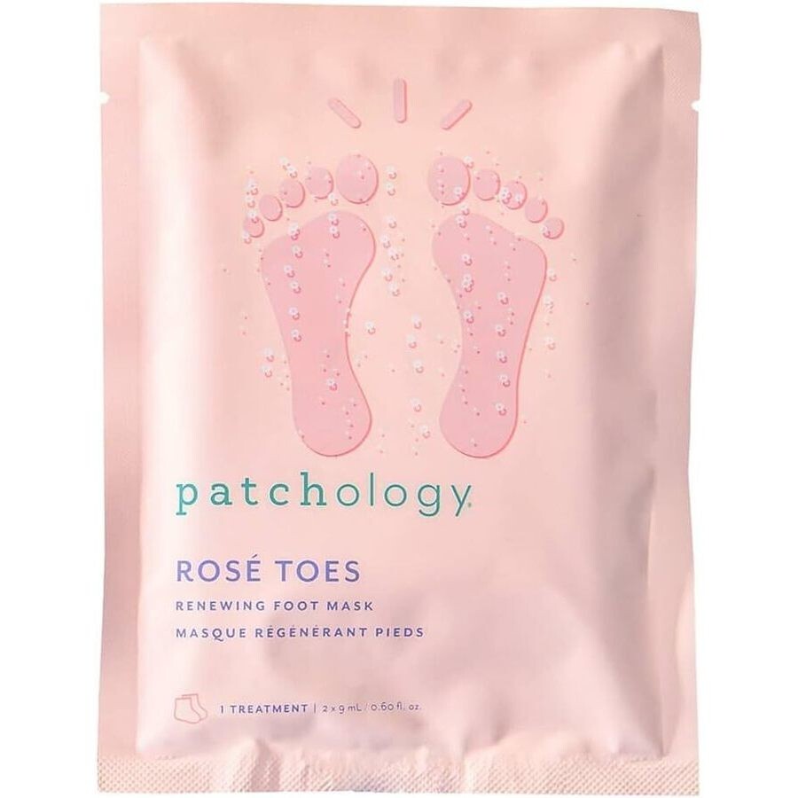 Patchology Rose Toes Renewing Foot Mask Skin Care 818262023886