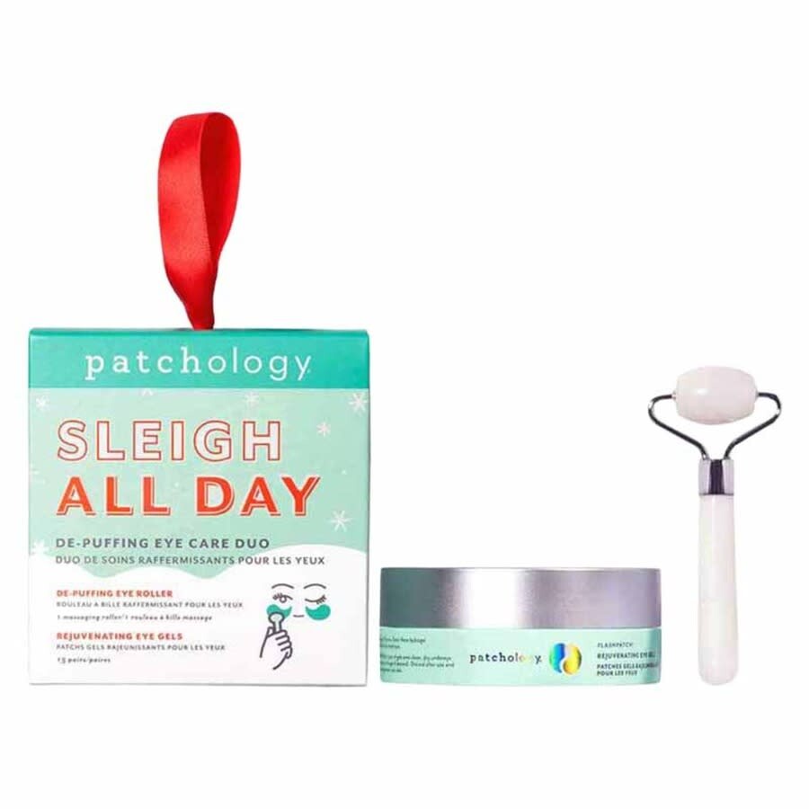 Patchology Sleigh All Day Depuffing Gift Bundle Gift Set Skin Care 818262026207