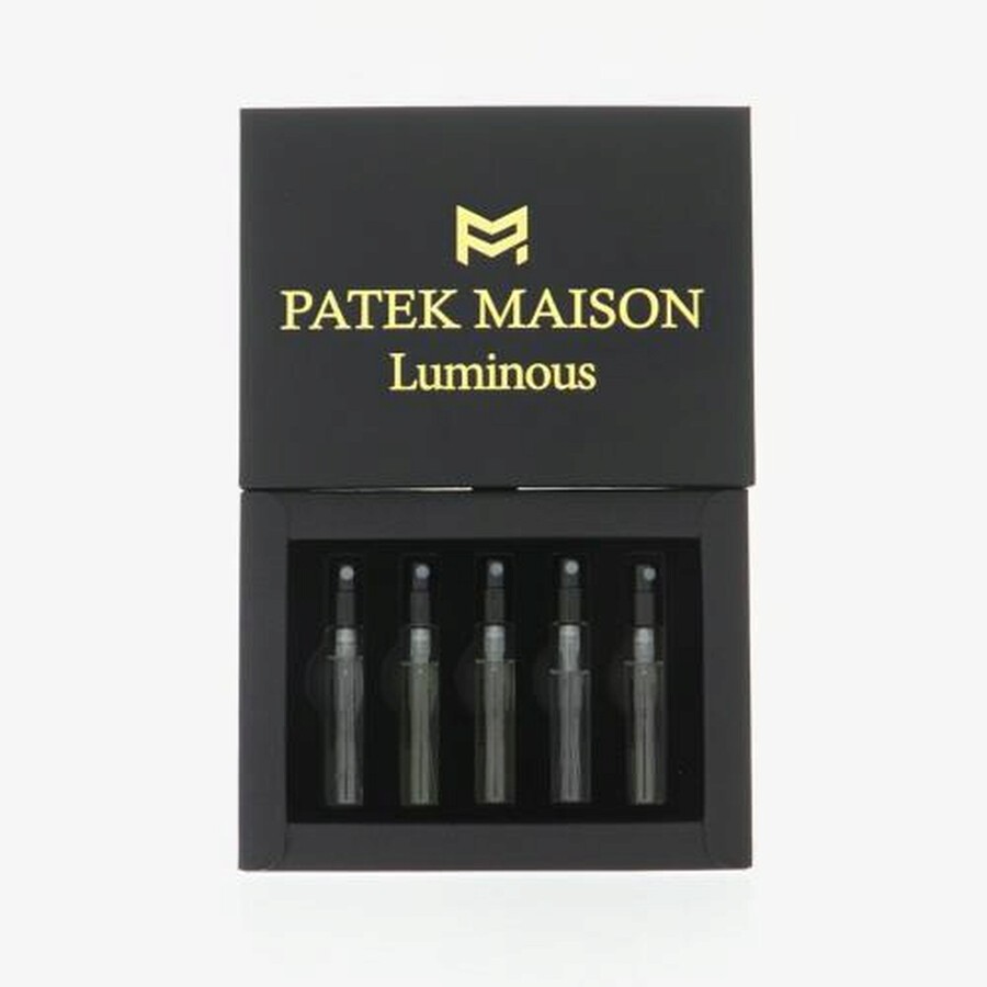 Patek Maison Mini Set Gift Set Fragrances 850039142185 In Azure / Rose