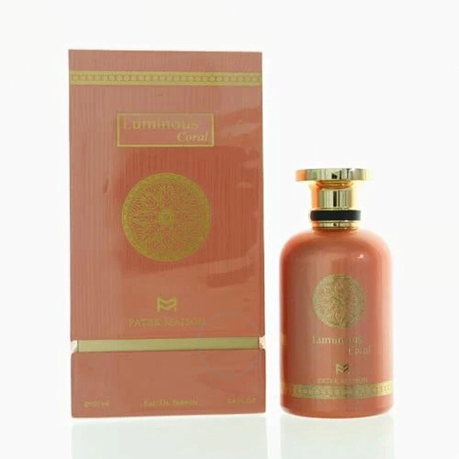 Patek Maison Unisex Luminous Coral Edp Spray 3.4 oz Fragrances 850039142017 In Coral