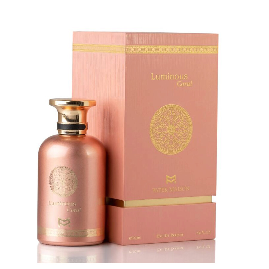 Patek Maison Unisex Luminous Coral Edp Spray 3.4 oz Fragrances 850039142475