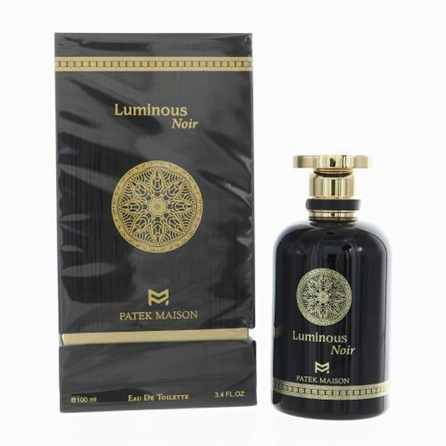 Patek Maison Unisex Luminous Noir Edt Spray 3.4 oz Fragrances 850039142062 In N/a