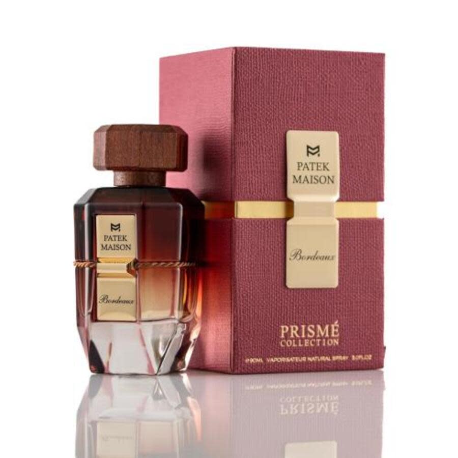 Patek Maison Unisex Prisme Bordeaux EDP Spray 3 oz Fragrances