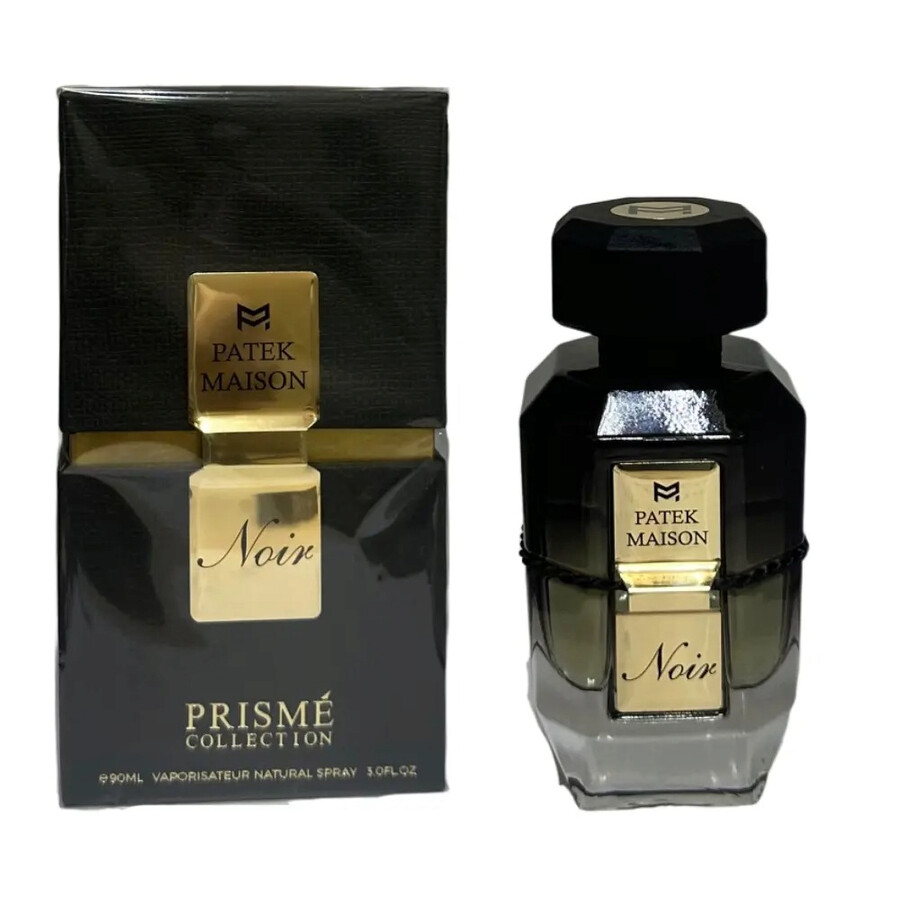 Patek Maison Unisex Prisme Noir Edp Spray 3.0 oz Fragrances 850039142130