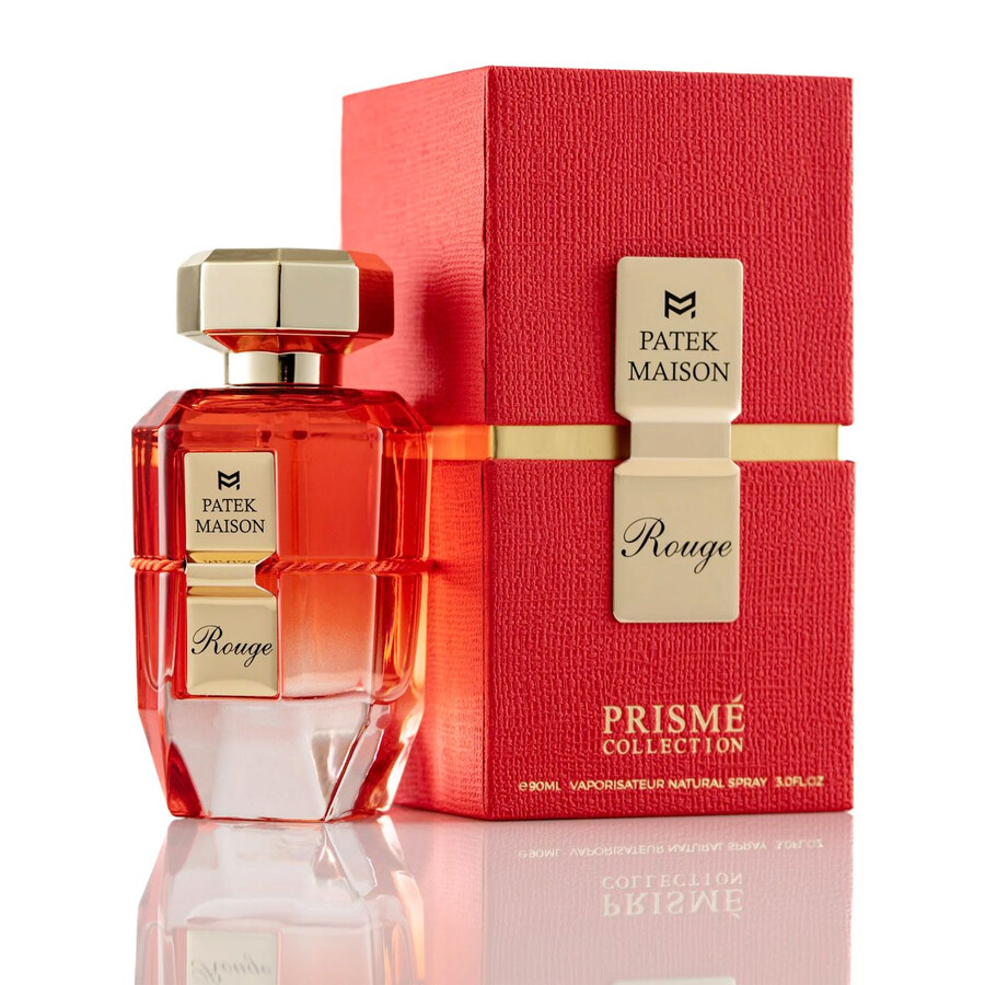 Patek Maison Unisex Prisme Rouge EDP Spray 3.0 oz Fragrances