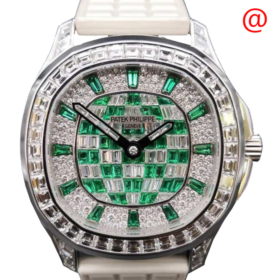Aquanaut Automatic Diamond Gold Dial Unisex Watch