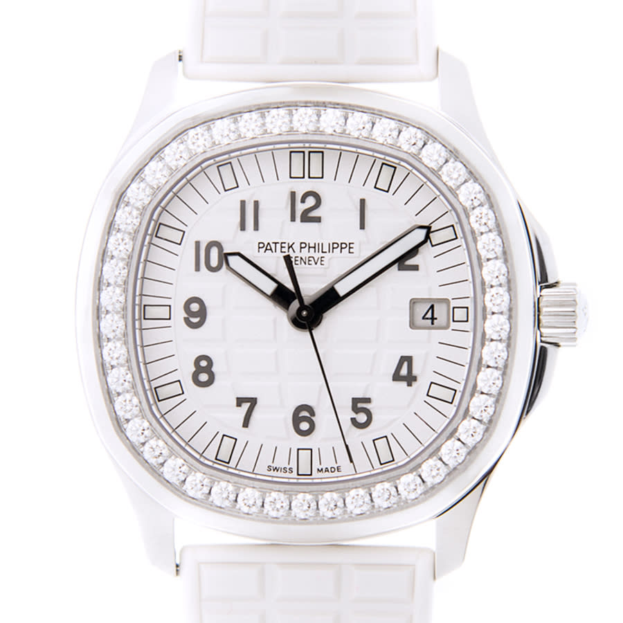 Patek Philippe Aquanaut Diamond Ladies Watch 5067A/024