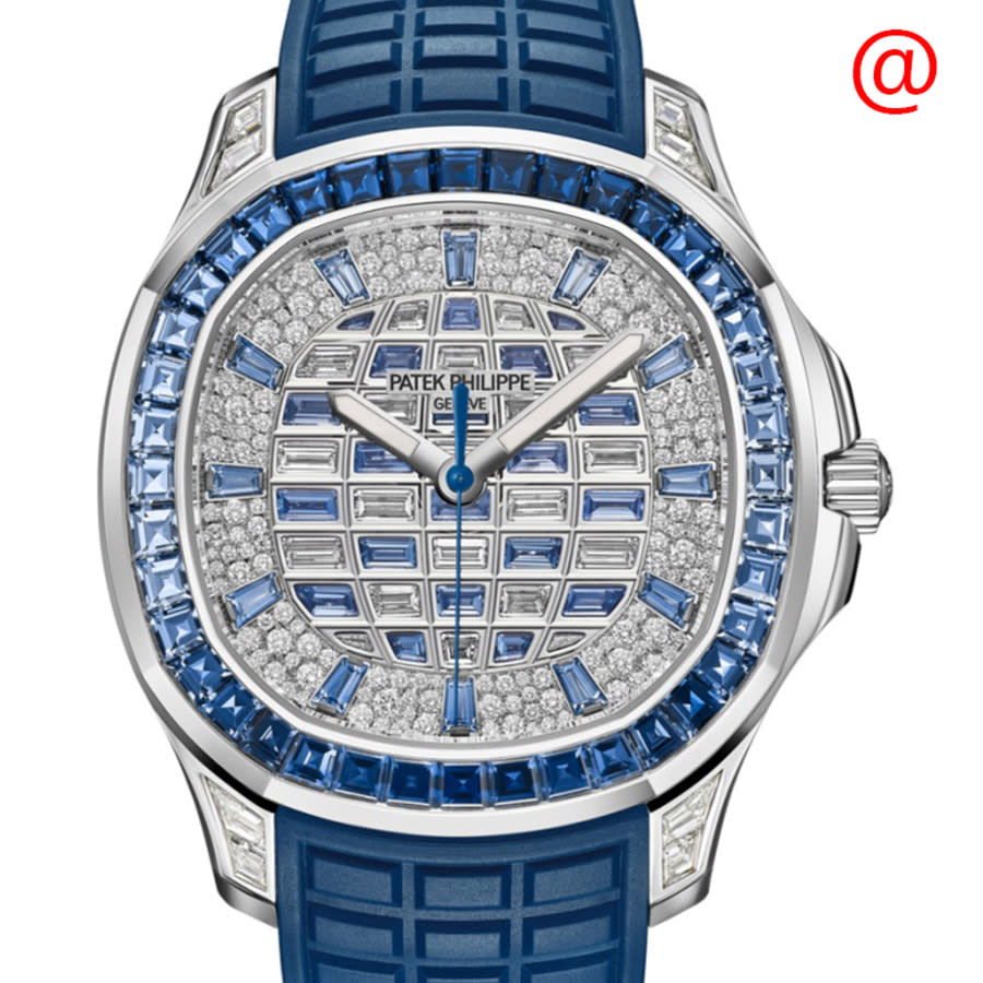 Patek Philippe Aquanaut Luce Haute Joaillerie Automatic Ladies Watch 5268-461G-001