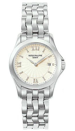 Patek Philippe Calatrava 18kt White Gold Ladies Watch 4906-1G