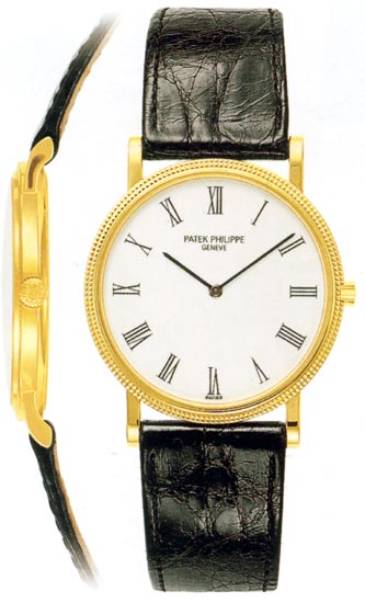 Patek Philippe Calatrava 18kt Yellow Gold Men's Watch 3520D