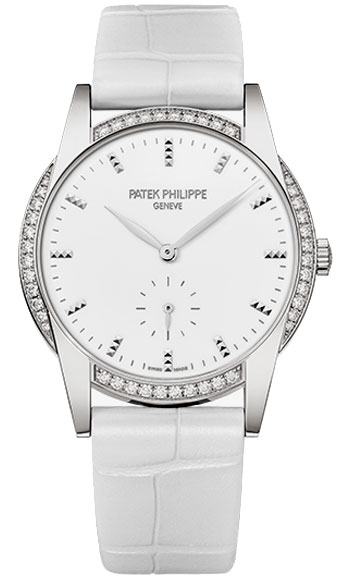 Patek Philippe Calatrava Gold Ladies Watch 7122/200G
