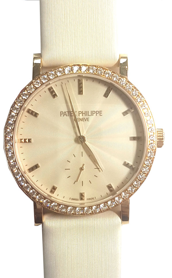 Patek Philippe Calatrava Ladies Hand Wound Watch 7120R-001