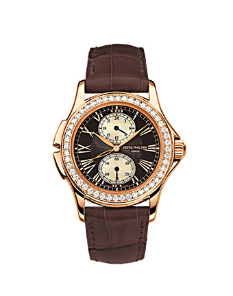 Patek Philippe Complicated Calatrava Travel Time Ladies Watch 4934R