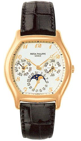 Patek Philippe Complicated Perpetual Calendar 18kt Rose Gold Men's Watch 5040R