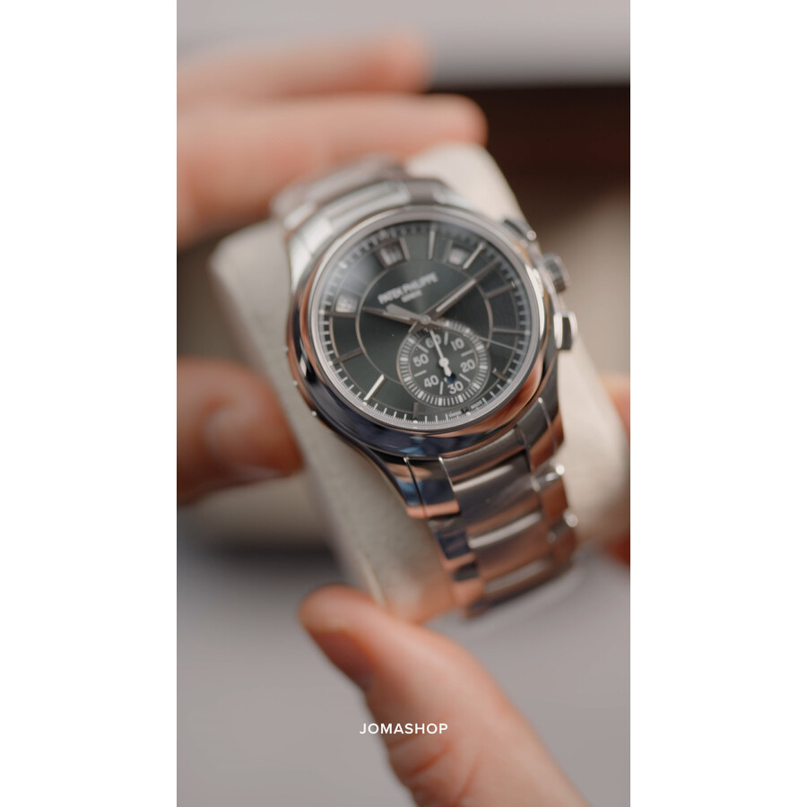 Patek Philippe Complications Chronograph Automatic Green Dial
