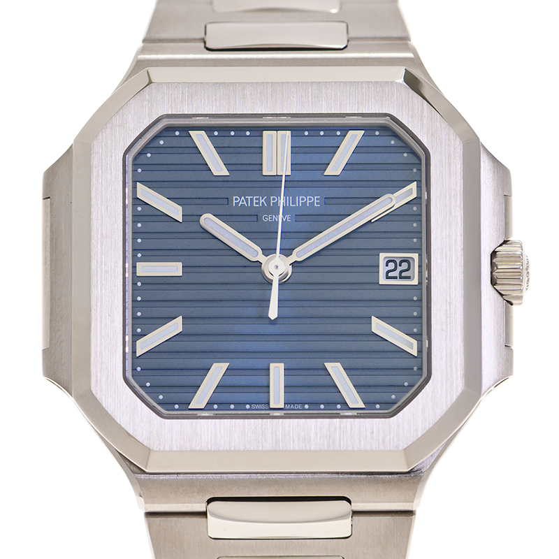 Cubitus 40mm Automatic Blue Dial Men's Watch