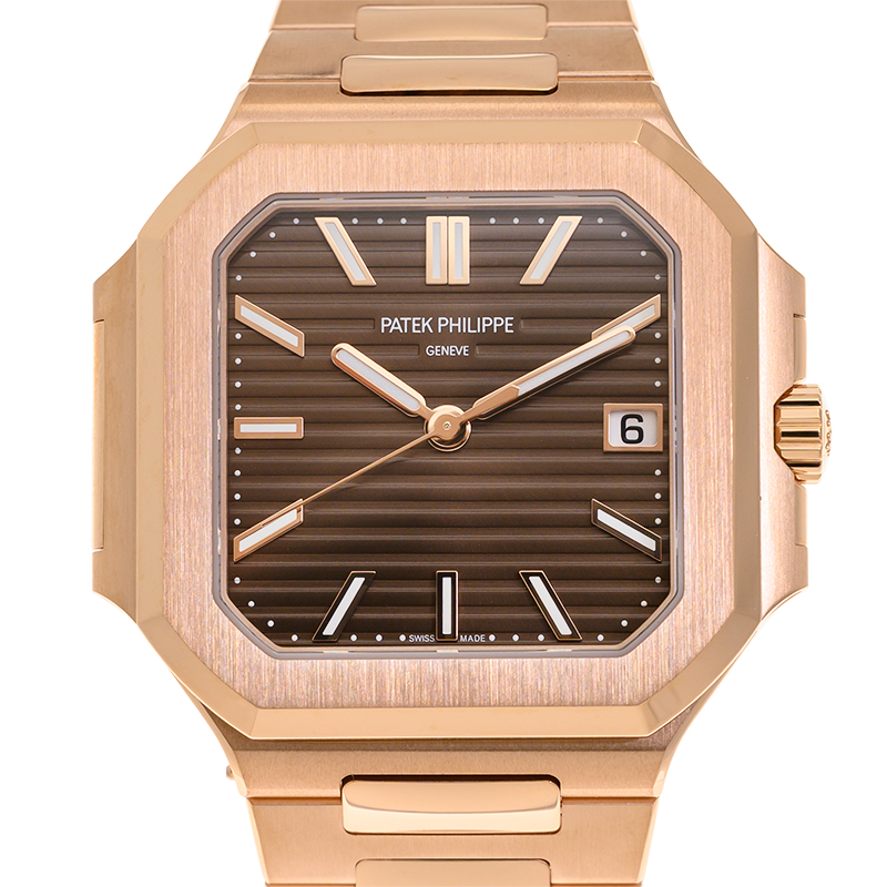 Patek Philippe Cubitus 40mm Automatic Brown Dial Men's Watch 7128