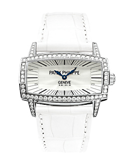 Patek Philippe Gondolo Gemma White Gold Ladies Watch 4991G