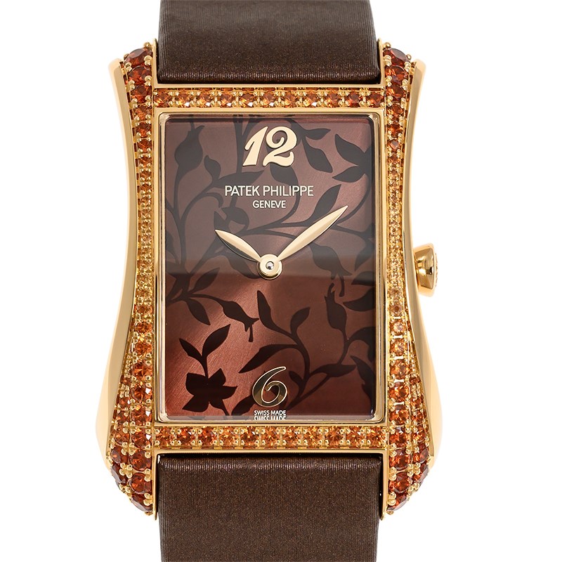 Patek Philippe Gondolo Quartz Brown Dial Unisex Watch 4962-200R-001
