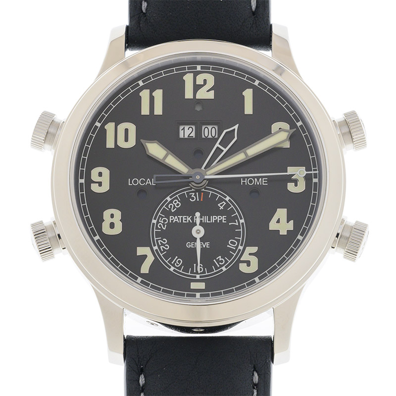 Patek Philippe Grand Complications Alarm Automatic Men's Watch 5520P-001