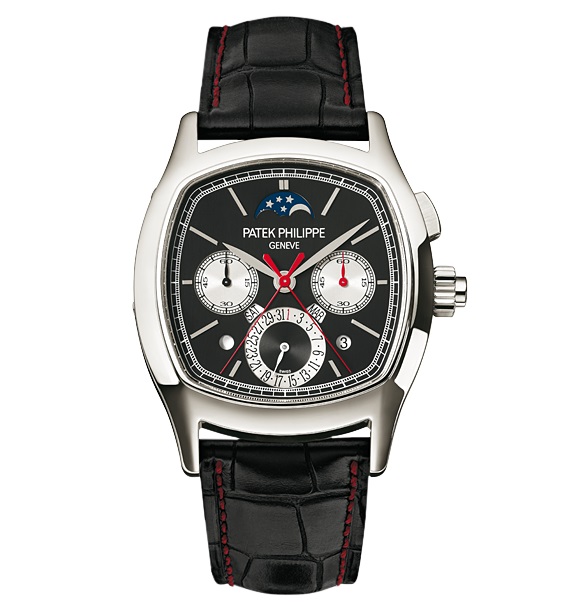 Patek Philippe GRAND COMPLICATIONS Automatic Black Dial Watch 5951P-001