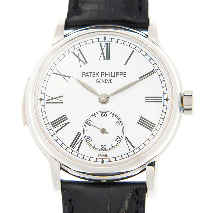 Patek Philippe Grand Complications Automatic White Dial Watch 5078P-001