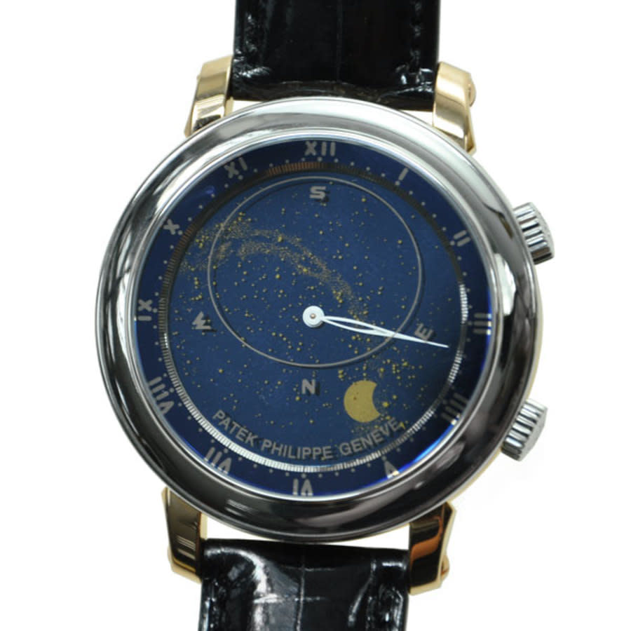 Patek Philippe Grand Complications Celestial Automatic Blue Dial Men's Watch 5102PR-001