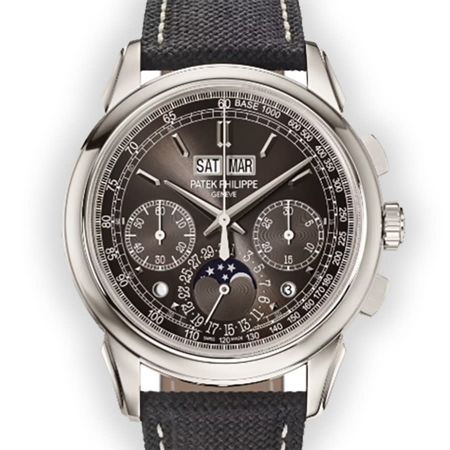 Grand Complications Grey Dial Unisex Watch