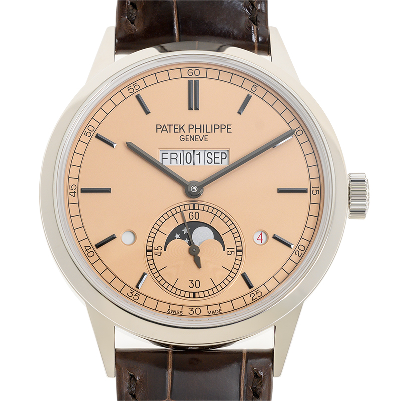 Patek Philippe Grand Complications In-Line Perpetual Automatic Men's Watch 5236P-010