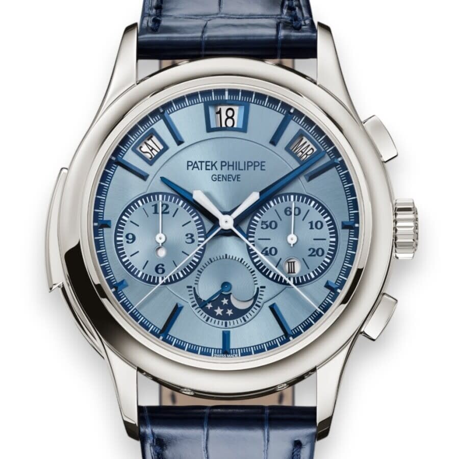 Grand Complications Patek Philippe Blue Watch Mua Grand