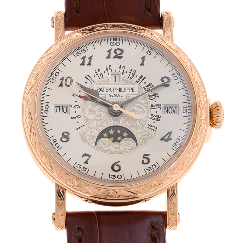 Patek Philippe Grand Complications Perpetual Automatic Ladies Watch 5160-500R-001