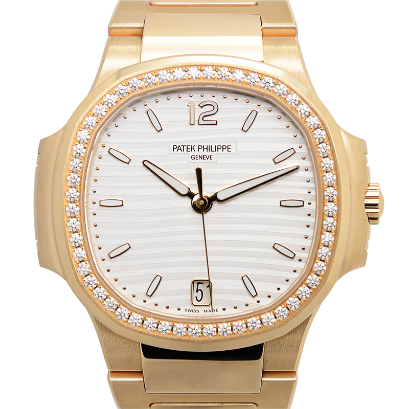 Patek Philippe Nautilus Automatic Diamond Ladies Watch 7118/1200R-001