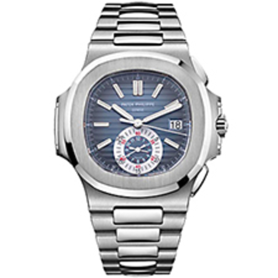 Patek Philippe Nautilus Blue Dial Stainless Steel Men's Watch 5980/1A-001