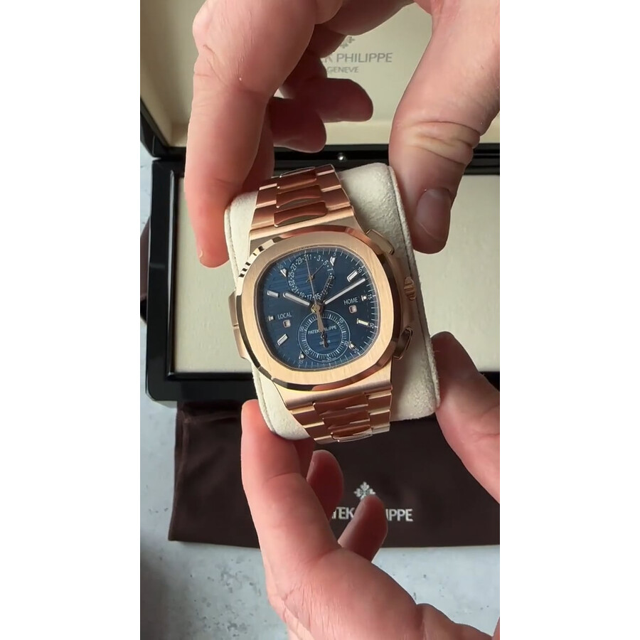 5990 Rose 5990 Watch Patek Philippe Nautilus Chronograph Automatic
