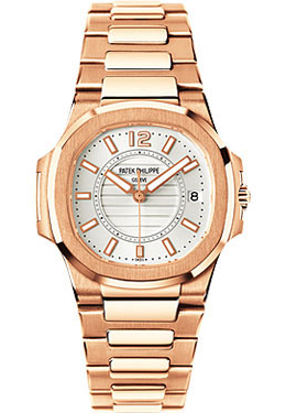 Patek Philippe Silvery White Dial Stainless Steel Men's Watch 7011/1R-001