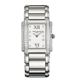 Patek Philippe Twenty~4 Diamond 18kt White Gold Ladies Watch 4910-20G