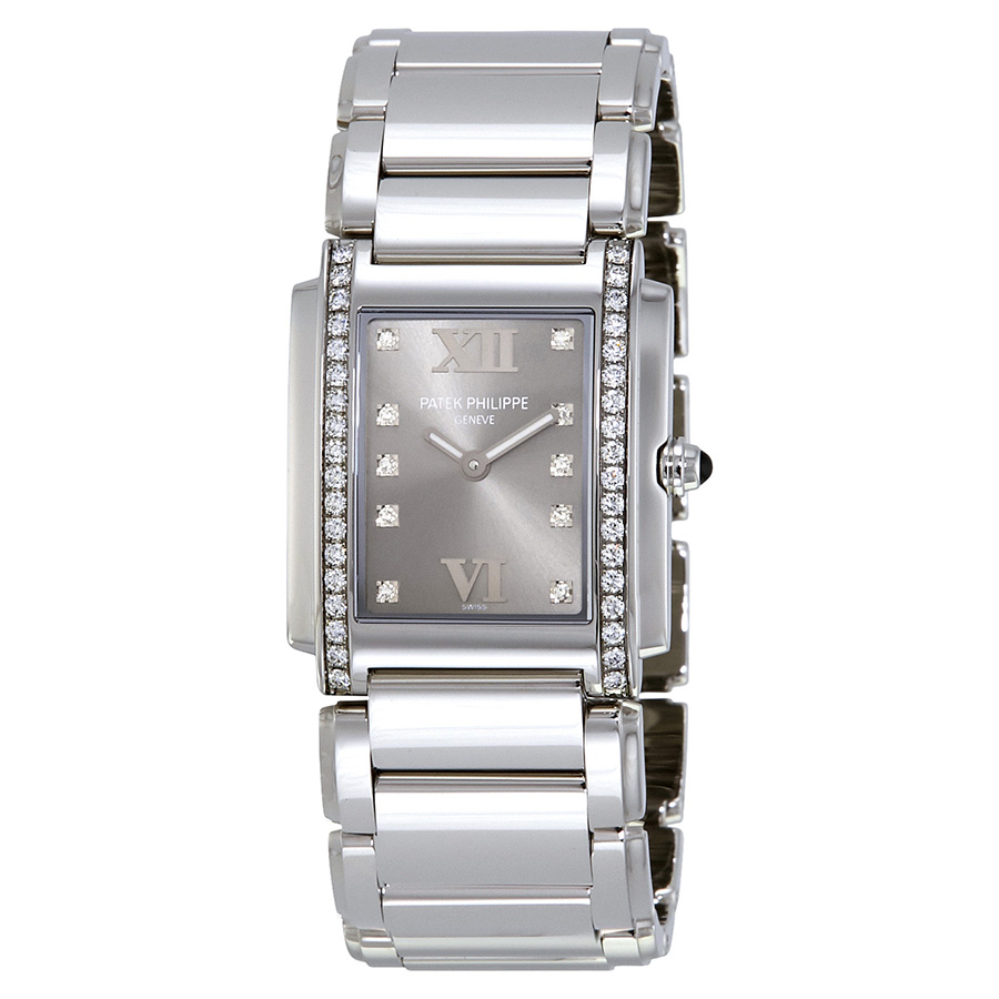 Patek Philippe Twenty~4 "Eternal Gray" Dial Ladies Watch 4910/10A-010