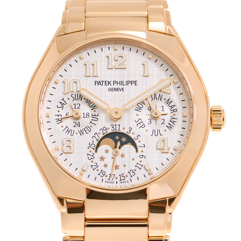Patek Philippe Twenty-4 Perpetual GMT Automatic Moon Phase Day-Night White Dial Unisex Watch 7340-1R-001