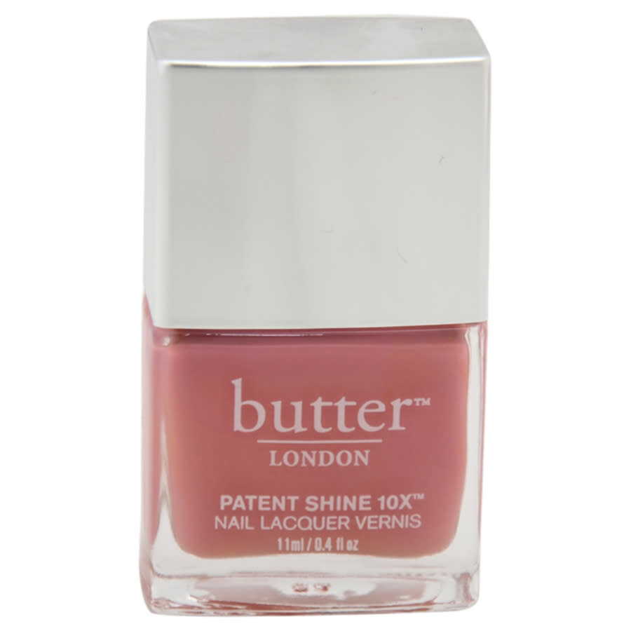Butter London Patent Shine 10x Nail Lacquer - Comming Up Roses By For Women - 0.4 oz Nail Lacquer In Pink