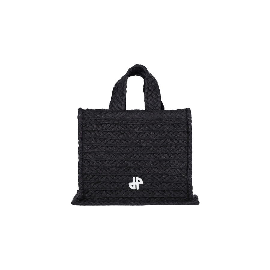 Patou Small Handbag Jp In Black