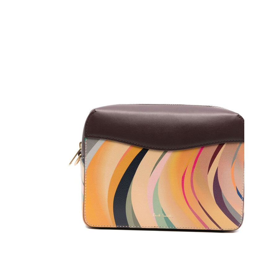 Paul Smith Swirl Leather Crossbody Bag