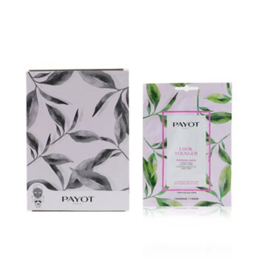 Payot - Morning Mask (look Younger) - Smoothing & Lifting Sheet Mask  15pcs In Green