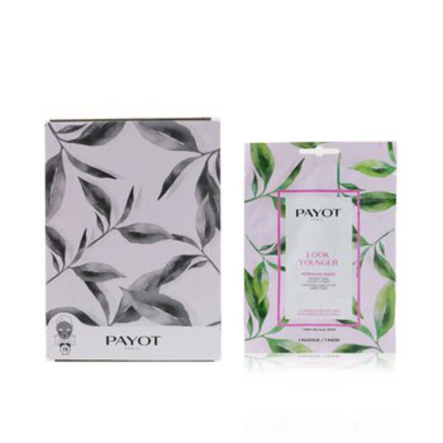 Shop Payot - Morning Mask (look Younger) - Smoothing & Lifting Sheet Mask  15pcs In Green