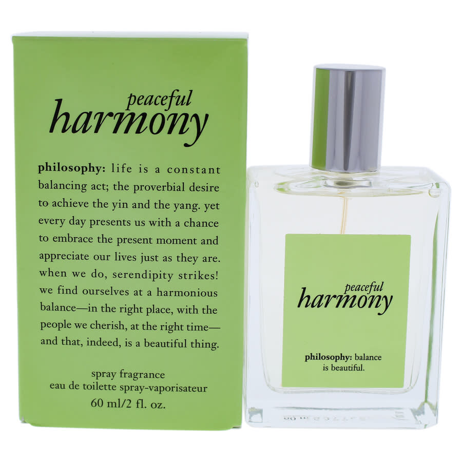 Philosophy Di Lorenzo Serafini Peaceful Harmony By Philosophy For Women - 2 oz Edt Spray In Multi