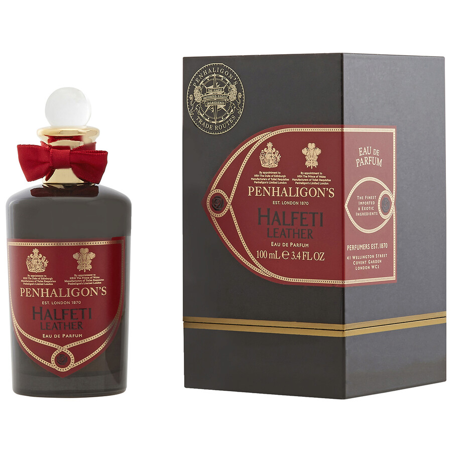 Penhaligon's Halfeti Leather Edp Spray 3.4 oz Fragrances 5056245021572 In Green