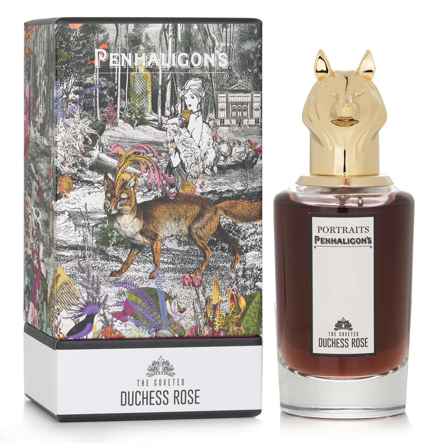 ペンハリガン　デュシェスローズ⭐︎PENHALIGON’S Penhaligon's Ladies The Coveted Duchess Rose EDP Spray 2.5 oz