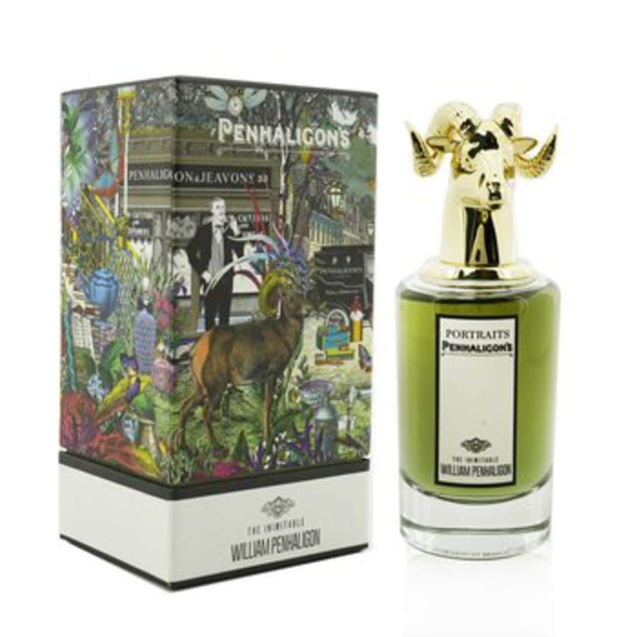 Shop Penhaligon's Men's Portraits The Inimitable William Edp Spray 2.5 oz Fragrances 5056245008993 In N/a