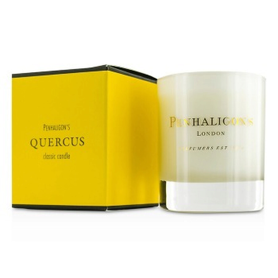 Penhaligon's Quercus 4.9 OZ Scented Candle 793675021868 Fragrances